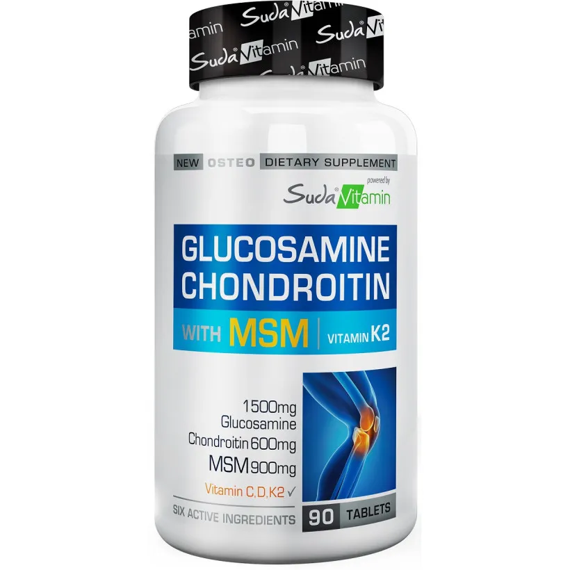 Suda Vitamin Glucosamine Chondrotine MSM  90 Tablet