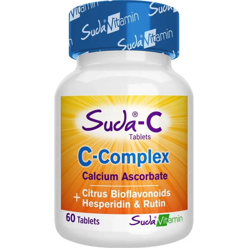 Suda Vitamin Suda-C C Complex   60 Tablet