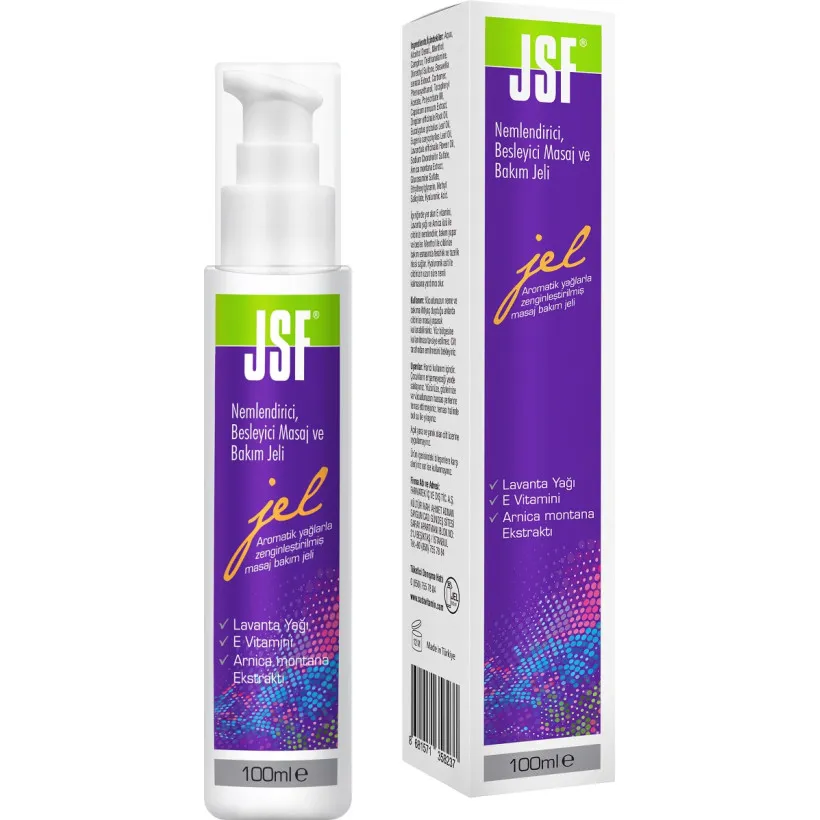 Suda Vitamin JSF JEL  100ml