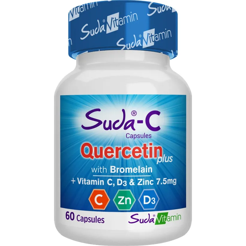 Suda Vitamin Suda-C Quercetin  30 Kapsül
