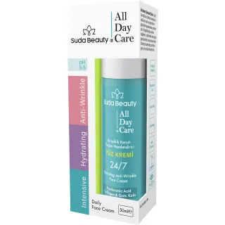 SUDA BEAUTY-ALL DAY CARE YÜZ KREMİ 