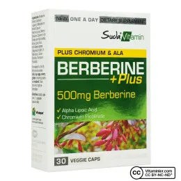 Suda Vitamin Berberine Plus