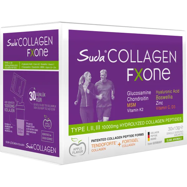 Suda Collagen Fxone Elma 13g x 30 Sachet