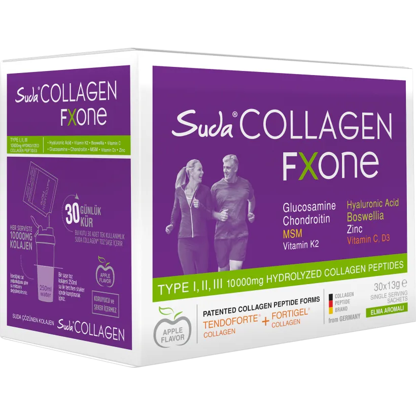 Suda Collagen Fxone Elma 13g x 30 Sachet