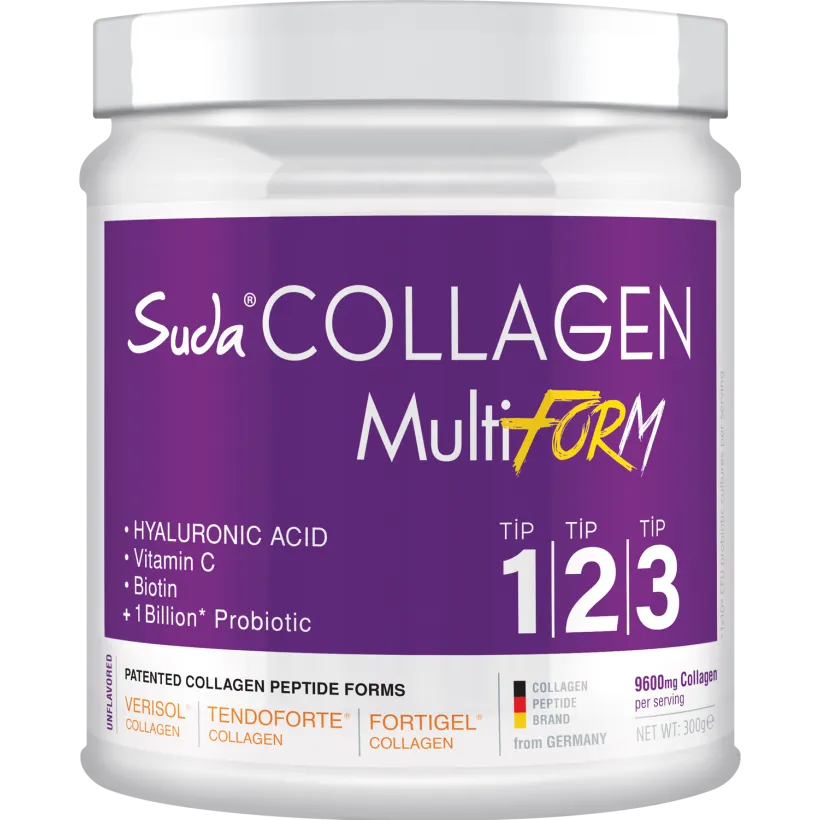 Suda Collagen Multiform Aromasız 300g