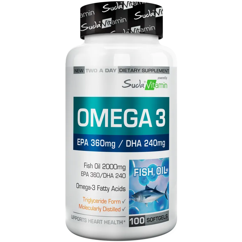Suda Vitamin Omega-3  100 Softgel