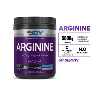 Bigjoy Arginine Powder Aromasız 300g