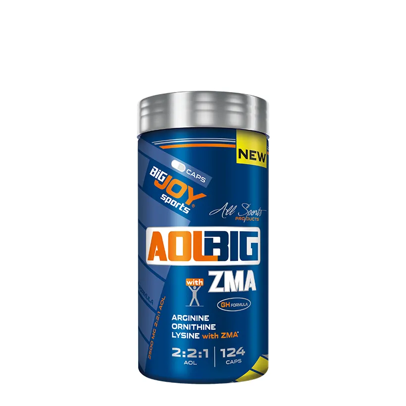 Bigjoy Aol+Zma  124 Kapsül
