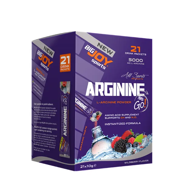 Bigjoy Arginine Go! Orman Meyveli 210g