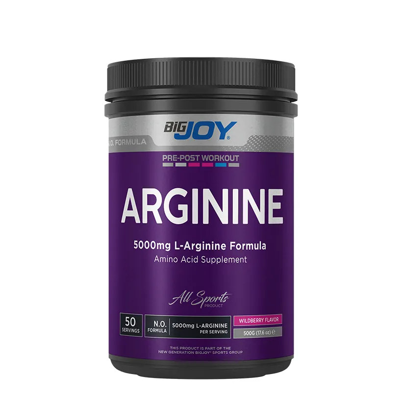 Bigjoy Arginine Powder Orman Meyveli 500g