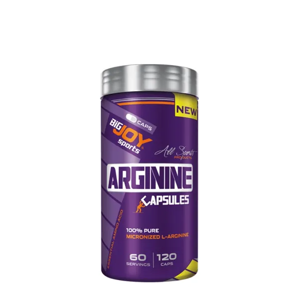 Bigjoy Arginine  120 Kapsül