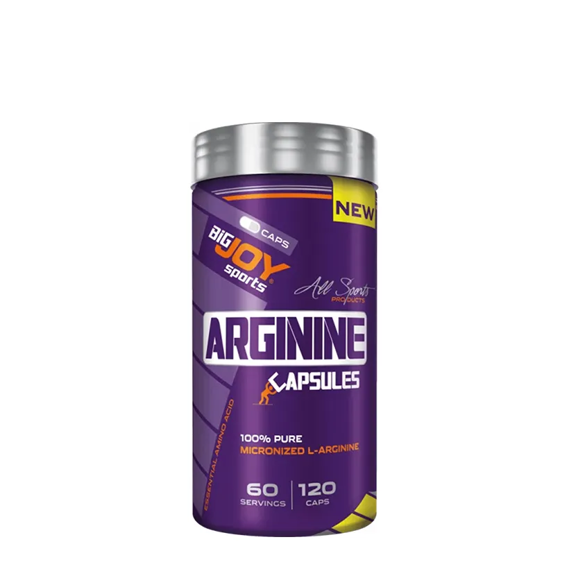 Bigjoy Arginine  120 Kapsül