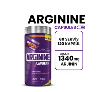Bigjoy Arginine  120 Kapsül