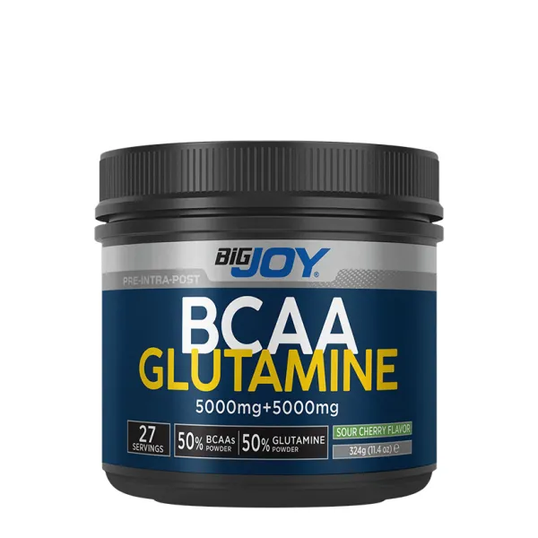 Bigjoy BIG2 Bcaa + Glutamine  Vişne 324g