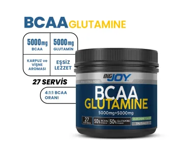 Bigjoy BIG2 Bcaa + Glutamine  Vişne 324g
