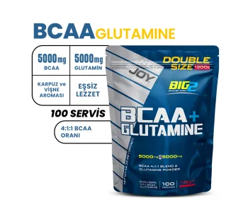 Bigjoy BIG2 Bcaa + Glutamine  Karpuz 1200g