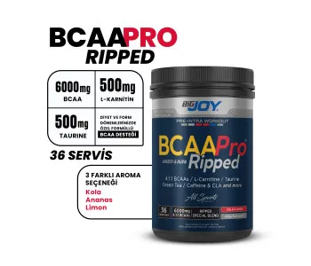 Bigjoy BCAAPro 4:1:1 Ripped Cola 432g