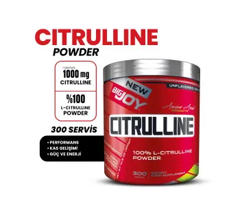 Bigjoy Citrulline Powder Aromasız 300g