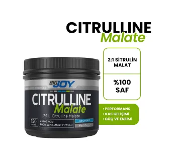Bigjoy CITRULLINE MALATE  150g
