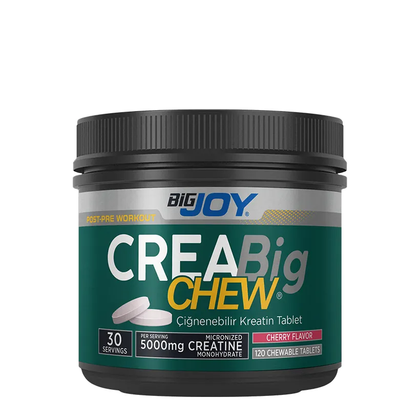 Bigjoy Creabig Chew Vişne 120 Tablet