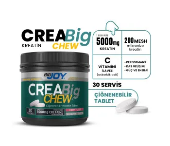 Bigjoy Creabig Chew Vişne 120 Tablet