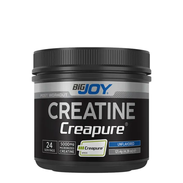 Bigjoy Creapure Creatine Aromasız 121.4g
