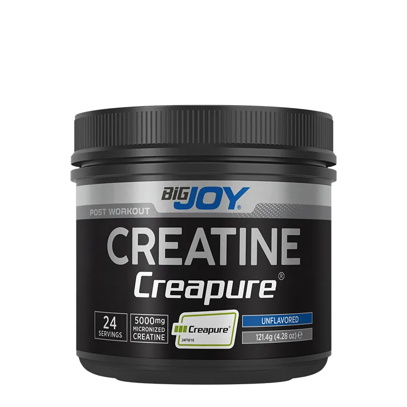 Bigjoy Creapure Creatine Aromasız 121.4g