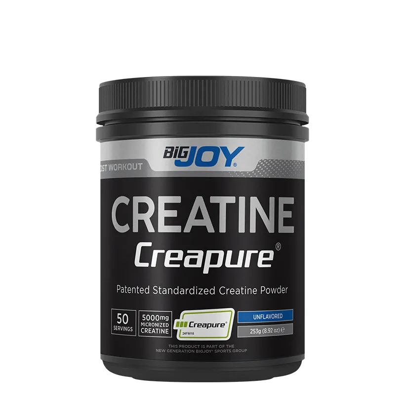 Bigjoy Creapure Creatine Aromasız 253g