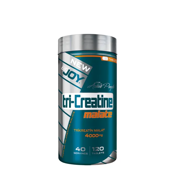 Bigjoy Tri-Creatine Malate  120 Tablet