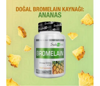 Suda Vitamin Bromelian  60 Tablet