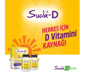 Suda Vitamin Suda-D D3+K2 Liquid  30ml