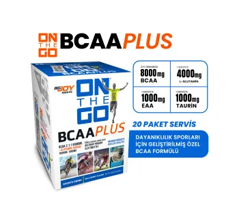 Bigjoy ONTHEGO BCAA PLUS  Orman Meyveli 400g