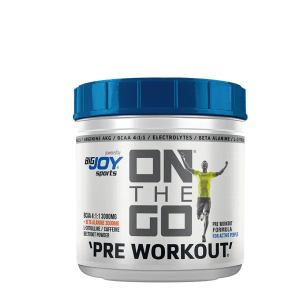 Bigjoy ONTHEGO Preworkout Orman Meyveli 450g