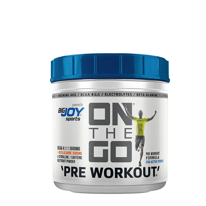Bigjoy ONTHEGO Preworkout Orman Meyveli 450g