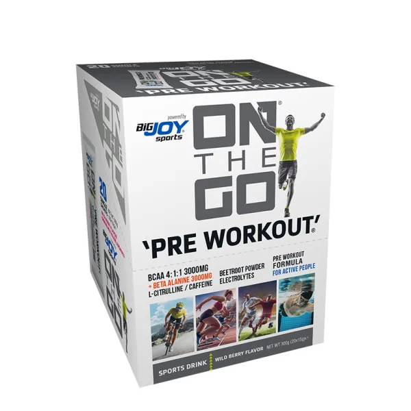 Bigjoy ONTHEGO Preworkout Orman Meyveli 300g