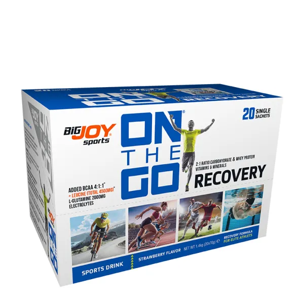 Bigjoy ONTHEGO RECOVERY Sports Drink Çilek 1400g