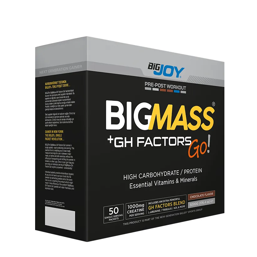 Bigjoy BIGMASS GO GH FACTORS Çikolata 5000g