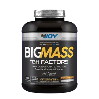 Bigjoy BIGMASS Gainer GH FACTORS