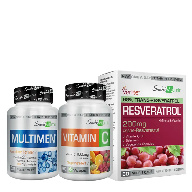 ANTIOXIDANT PAKETİ ERKEK  
