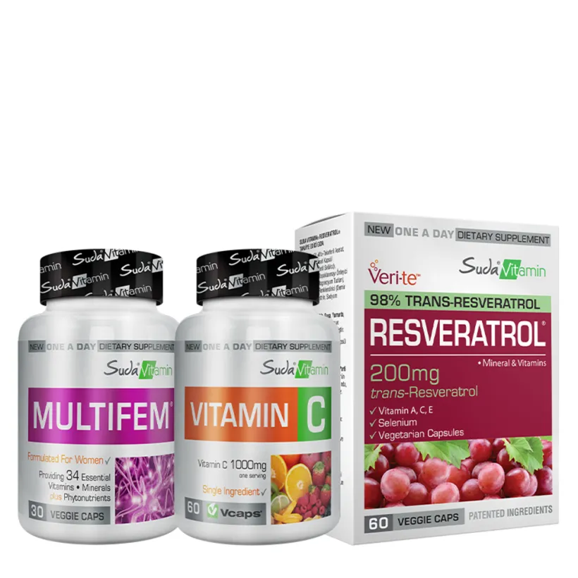 ANTIOXIDANT PAKETİ KADIN  