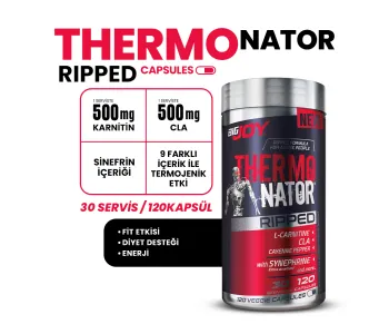 Bigjoy Thermonator Ripped  120 Kapsül