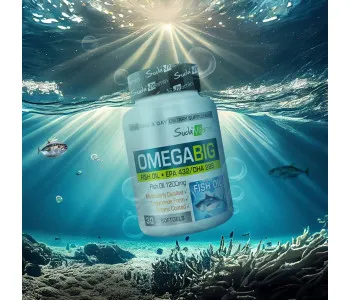 Suda Vitamin Omegabig  30 Softgel