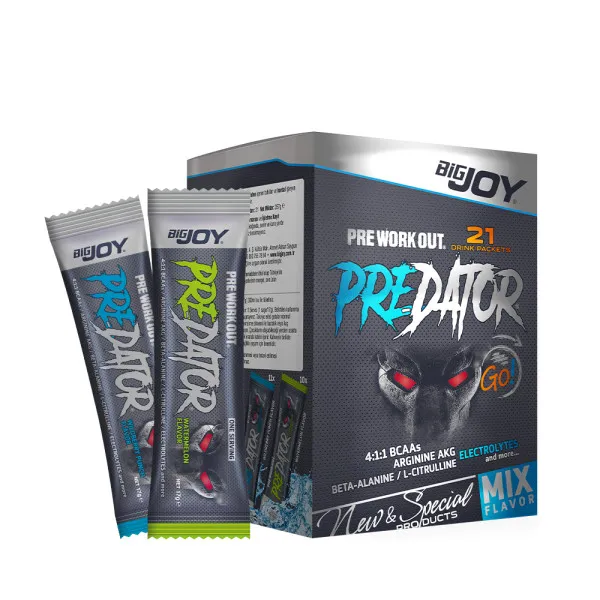 Bigjoy Predator Go!  Mix Aroma 357g