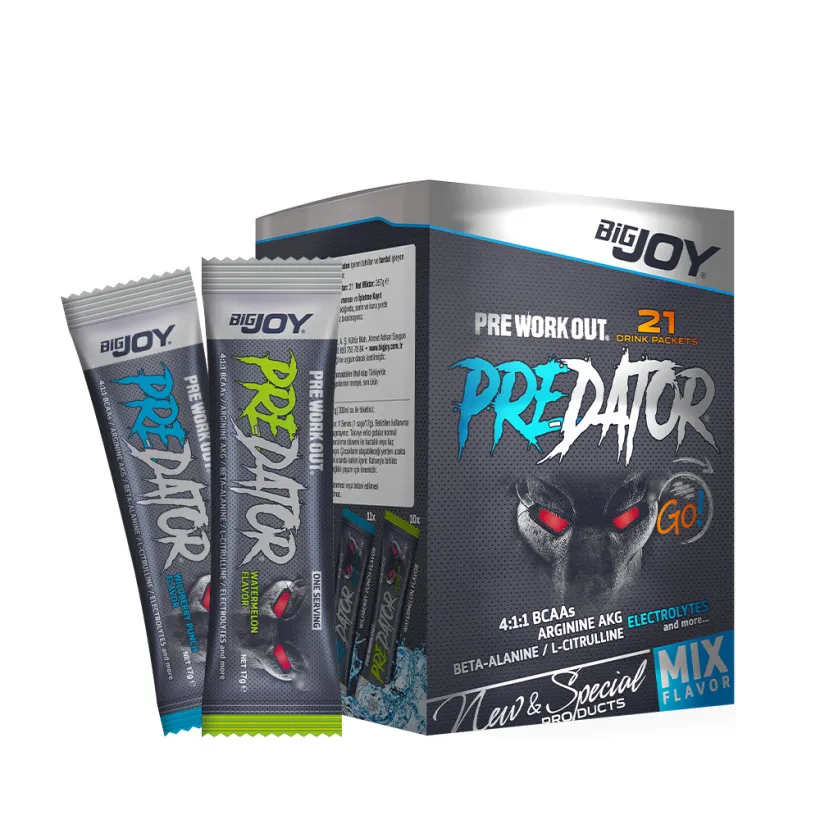 Bigjoy Predator Go!  Mix Aroma 357g