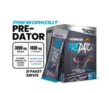Bigjoy Predator Go!  Mix Aroma 357g
