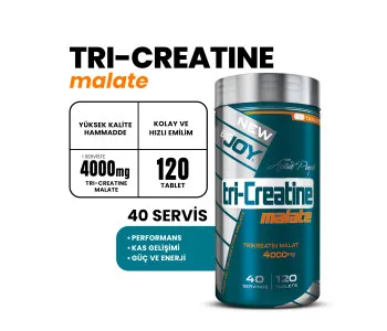 Bigjoy Tri-Creatine Malate  120 Tablet
