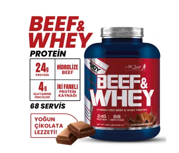 Bigjoy Beef & Whey  Çikolata 2176g