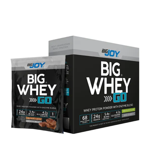 Bigjoy BIGWHEYGO Whey Protein Çikolata 2240g