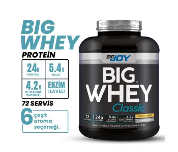 Bigjoy BIGWHEY Whey Protein Classic Çikolata 2520g