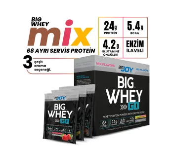 Bigjoy BIGWHEYGO Whey Protein Mix Aroma 2130g